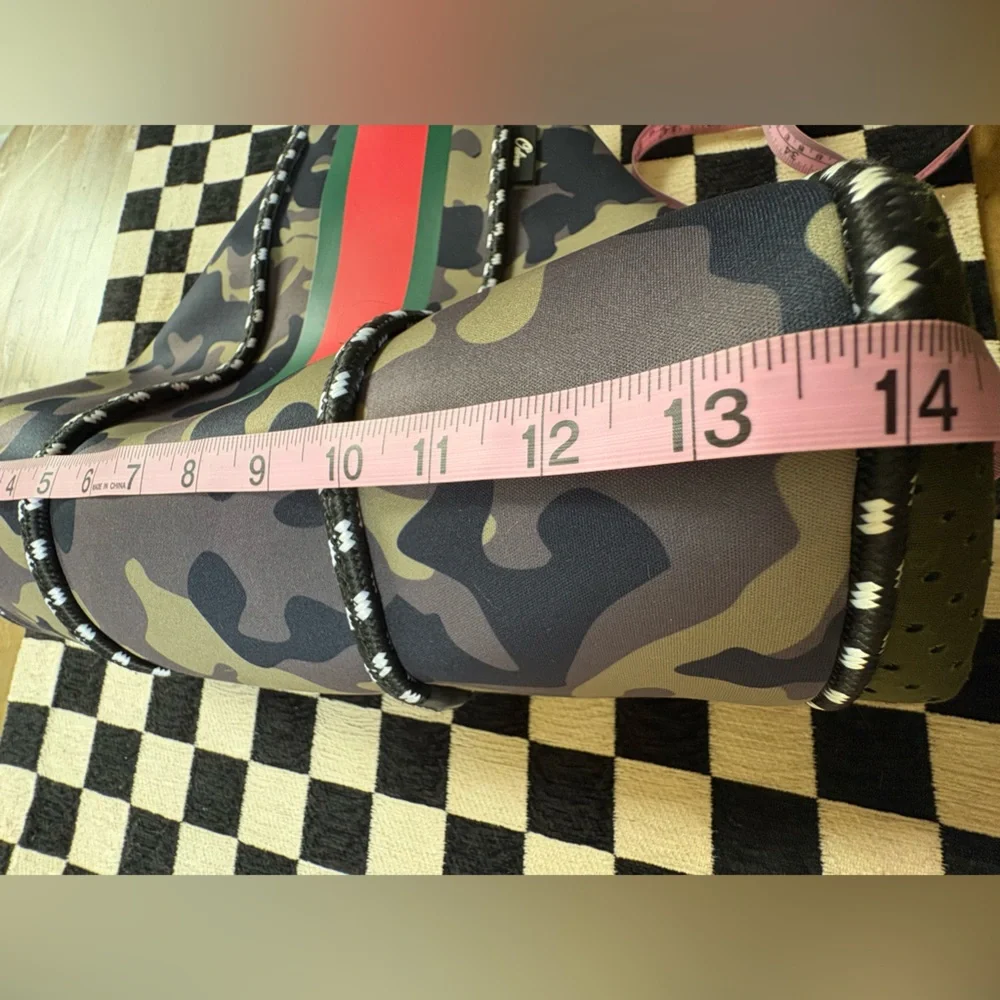 Neoprene Camouflage Tote